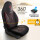 Sitzbezüge passend für PLA Wohnmobil (Schwarz-Rot) 850P002