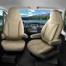 Sitzbezüge passend für Carado Wohnmobil (Beige)...
