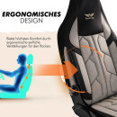 Sitzbez&uuml;ge passend f&uuml;r Fischer Wohnmobil (Beige-Schwarz) 1098P043