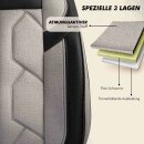 Sitzbez&uuml;ge passend f&uuml;r Joko Wohnmobil (Beige-Schwarz) 1098P043