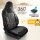 Sitzbezüge passend für Globe Traveller Wohnmobil (Schwarz-Grau) 1098P057