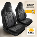 Sitzbez&uuml;ge passend f&uuml;r Joko Wohnmobil (Schwarz-Grau) 1098P057