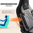 Sitzbez&uuml;ge passend f&uuml;r Multi-Bike-Van Wohnmobil (Hellgrau-Schwarz) 1098P073