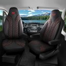 Sitzbezüge passend für ADRIA Wohnmobil (Schwarz...