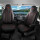 Sitzbezüge passend für Globe Traveller Wohnmobil (Schwarz Rot) 1099P002