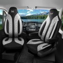 Sitzbezüge passend für ADRIA Wohnmobil (Grau)...