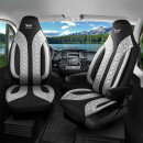 Sitzbezüge passend für Joko Wohnmobil (Grau)...