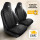 Sitzbezüge (Pilot) passend für Toyota Urban Cruiser in Schwarz 1099P001