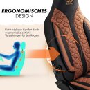 Sitzbez&uuml;ge (Pilot) passend f&uuml;r Opel Insignia in Braun 1099P033