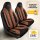 Sitzbezüge (Pilot) passend für Opel Insignia in Braun 1099P033