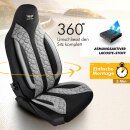 Sitzbezüge (Pilot) passend für BMW X1 in Grau...