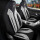 Sitzbezüge (Pilot) passend für Seat Leon in Grau 1099P073