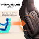 Sitzbez&uuml;ge (Pilot) passend f&uuml;r Citroen Spacetourer in Braun 1098P024