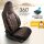 Sitzbezüge (Pilot) passend für Seat Leon in Braun 1098P024