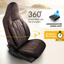 Sitzbezüge (Pilot) passend für Toyota Hilux in...