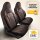 Sitzbezüge (Pilot) passend für Toyota Urban Cruiser in Braun 1098P024