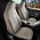 Sitzbezüge (Pilot) passend für Peugeot 3008 in Beige 1098P040