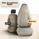 Sitzbez&uuml;ge (Pilot) passend f&uuml;r Toyota Urban Cruiser in Beige 1098P040