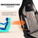 Sitzbez&uuml;ge (Pilot) passend f&uuml;r Mazda 6 in Beige Schwarz 1098P043