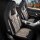 Sitzbezüge (Pilot) passend für Mazda 6 in Beige Schwarz 1098P043