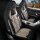Sitzbezüge (Pilot) passend für Opel Zafira in Beige Schwarz 1098P043