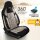 Sitzbezüge (Pilot) passend für Seat Ateca in Beige Schwarz 1098P043