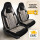 Sitzbezüge (Pilot) passend für Toyota Rav4 in Beige Schwarz 1098P043