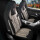 Sitzbezüge (Pilot) passend für Toyota Yaris in Beige Schwarz 1098P043