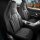 Sitzbezüge (Pilot) passend für Peugeot Expert in Dunkelgrau Schwarz 1098P057