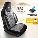 Sitzbezüge (Pilot) passend für BMW X1 in Grau...