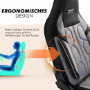 Sitzbez&uuml;ge (Pilot) passend f&uuml;r Mercedes Benz CLA-Klasse in Grau Schwarz 1098P073