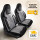 Sitzbezüge (Pilot) passend für Toyota Urban Cruiser in Grau Schwarz 1098P073