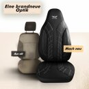 Sitzbez&uuml;ge passend f&uuml;r Bela Wohnmobil (Schwarz) 1100P001