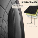 Sitzbez&uuml;ge passend f&uuml;r Joko Wohnmobil (Grau Schwarz) 1100P053