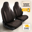 Sitzbez&uuml;ge passend f&uuml;r ADRIA Wohnmobil (Braun) 1100P100