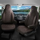 Sitzbez&uuml;ge passend f&uuml;r Campmobil Schwerin Wohnmobil (Braun) 1100P100