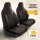Sitzbezüge passend für Globe Traveller Wohnmobil (Braun) 1100P100