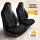 Sitzbezüge (Pilot) passend für Citroen C3 in Schwarz 1100P001