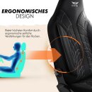 Sitzbez&uuml;ge (Pilot) passend f&uuml;r Peugeot 3008 in Schwarz 1100P001