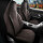 Sitzbezüge (Pilot) passend für Jaguar XF in Braun 1100P100