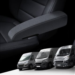 Armlehnenbezug passend für Ducato Boxer Jumper in Grau