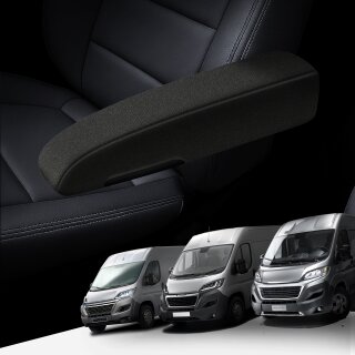 Armlehnenbezug passend für Ducato Boxer Jumper in Schwarz
