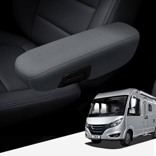 Armlehnenbezug passend für Hymer Komfort Sitze in Grau
