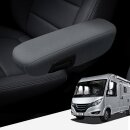 Armlehnenbezug passend für Hymer Komfort Sitze in Grau