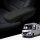 Armlehnenbezug passend für Hymer Komfort Sitze in Schwarz
