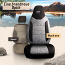 Sitzbez&uuml;ge passend f&uuml;r Wingamm Wohnmobil (Grau-Schwarz) 925D73X86