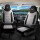 Sitzbezüge passend für Malibu Wohnmobil (Grau-Schwarz) 925D73X86