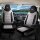 Sitzbezüge passend für 2 in1- Mobil Wohnmobil (Grau-Schwarz) 925D73X86