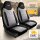 Sitzbezüge passend für 2 in1- Mobil Wohnmobil (Grau-Schwarz) 925D73X86