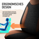 Sitzbez&uuml;ge passend f&uuml;r Werz Wohnmobil (Braun-Schwarz) 925D18X85